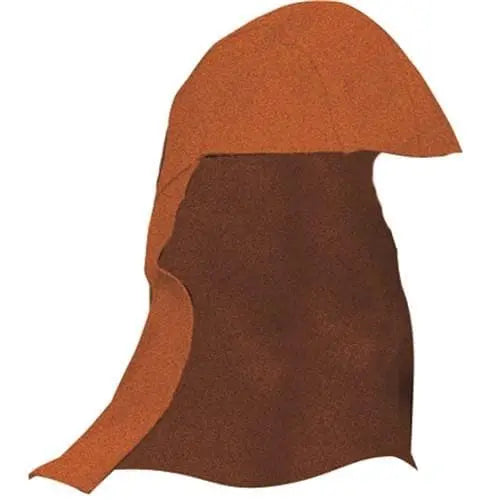 Pro Choice Welders Cap With Nape - Chrome Leather - WC PPE Pro Choice RED CHROME LEATHER